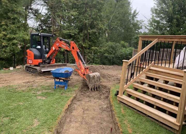 Travaux d'aménagement extérieur Moisenay