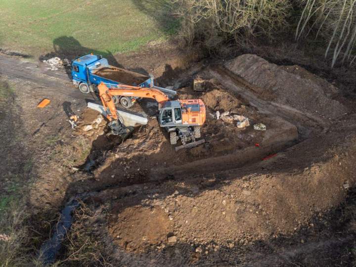 Terrassement Moisenay
