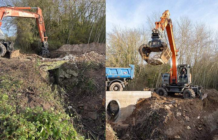 Démolition Moisenay