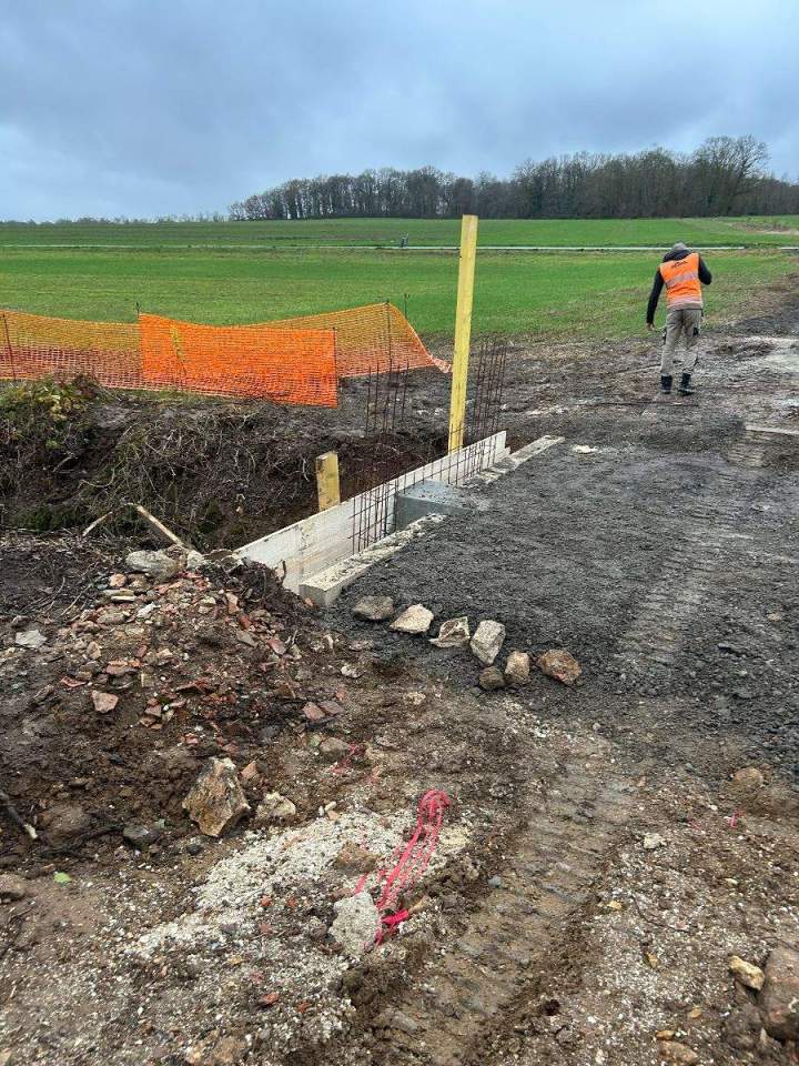 Terrassement Moisenay