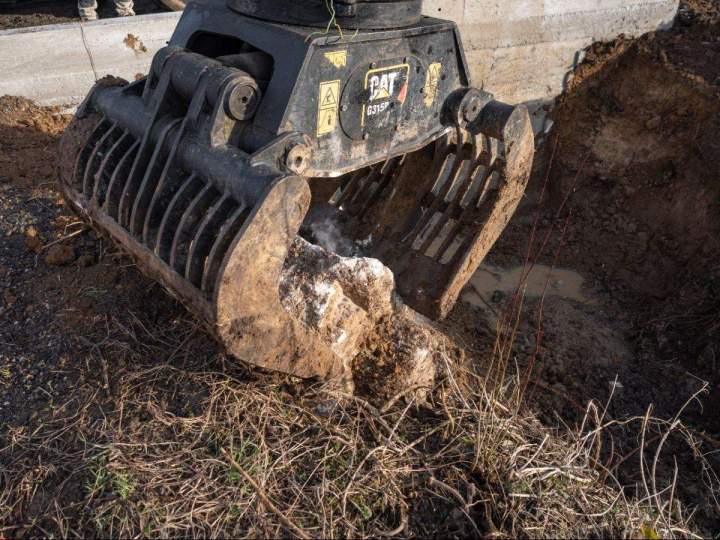 Travaux d'assainissement Moisenay
