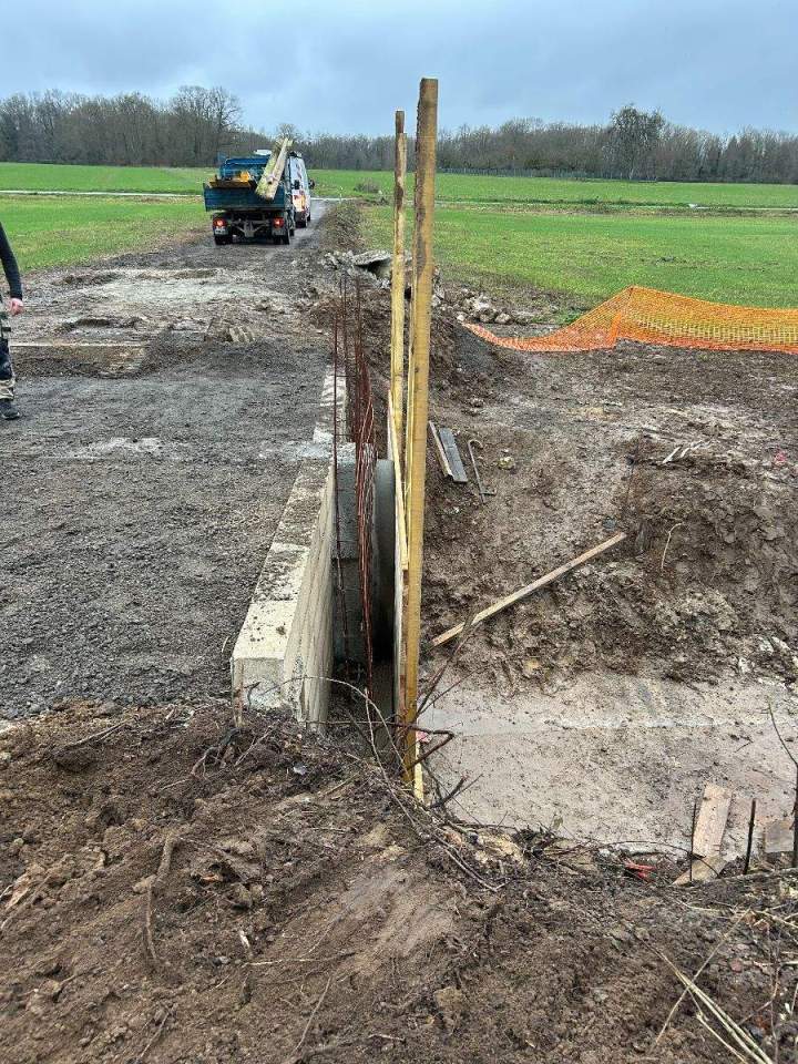 Travaux de terrassement Moisenay