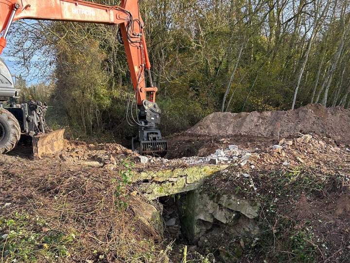 Travaux de terrassement Moisenay