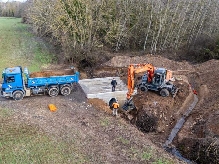 Travaux de terrassement pour un chantier solide et durable
