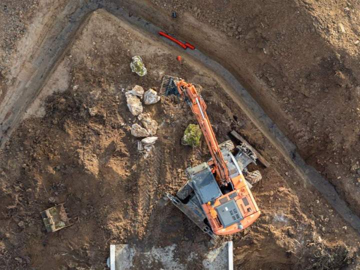 Travaux d’assainissement Moisenay