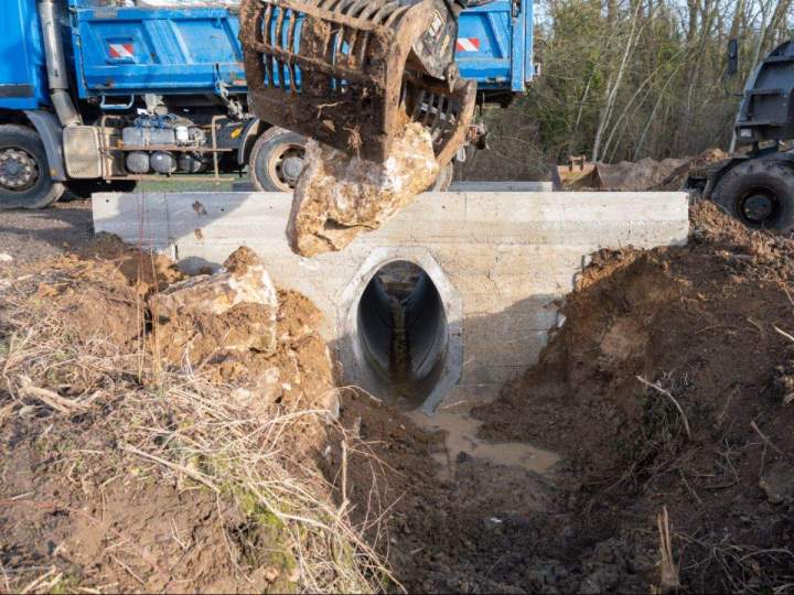 Entreprise d’assainissement	à Moisenay