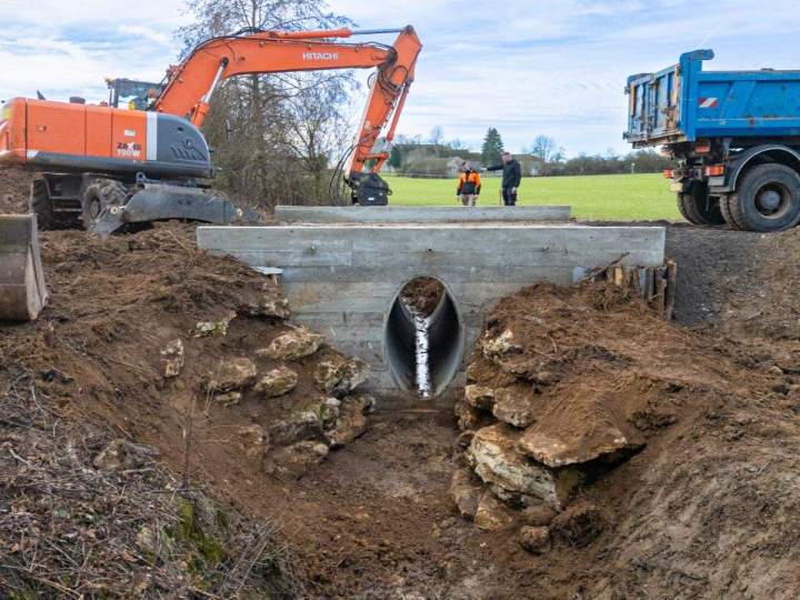 Travaux de terrassement Moisenay